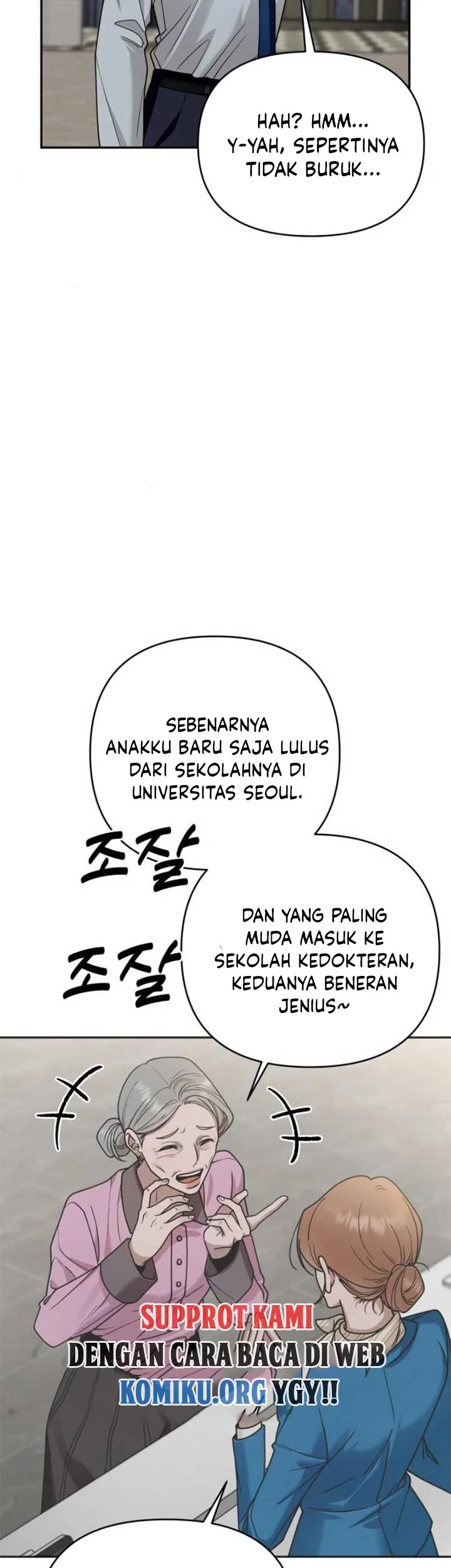 Paradise on Earth Chapter 16 Fix Gambar 9